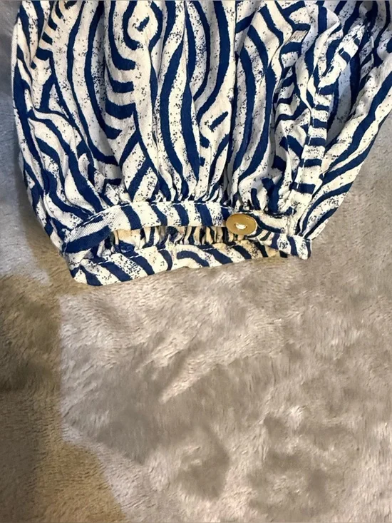 H&M MACRAMÉ-BELT DRESS size M EUC - Picture 5 of 11